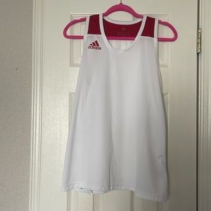 Adidas work out dry fit tank ttop